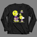 LSU Tigers Snoopy and Woodstock Football Adventure 4 Long Sleeves 1.jpg