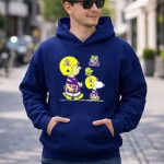 LSU Tigers Snoopy and Woodstock Football Adventure 8 Hoodie 1.jpg
