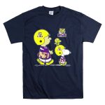 LSU Tigers Snoopy and Woodstock Football Adventure T Shirt 7 1.jpg