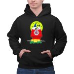 La Clippers Snoopy Halloween Peanuts Pumpkin Patch Moon Bats 2 Hoodie