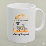 Las Vegas Raiders Autumn Bike Snoopy Its The Most Wonderful Time Of The Year 1 mug.jpg