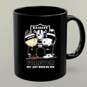 Las Vegas Raiders Charlie Brown and Snoopy forever not just when we win 1 mug.jpg
