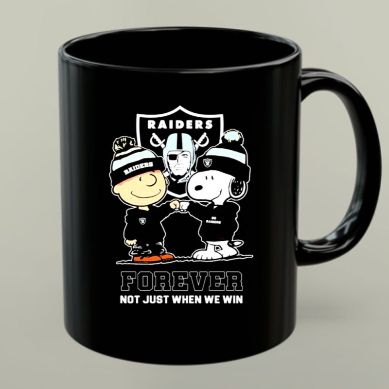 Las Vegas Raiders Charlie Brown And Snoopy Forever Not Just When We Win 1 Mug.jpg