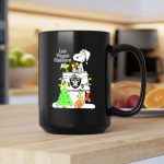 Las Vegas Raiders Christmas Snoopy and Woodstock with Tree and Football 2 mug.jpg