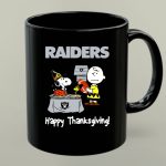Las Vegas Raiders Peanuts Charlie Brown and Snoopy Happy Thanksgiving 1 mug.jpg