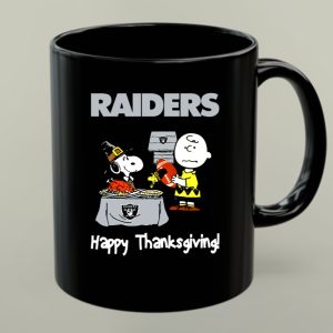 Las Vegas Raiders Peanuts Charlie Brown and Snoopy Happy Thanksgiving 1 mug.jpg