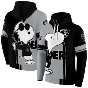 Las Vegas Raiders Playful Snoopy AOP Hoodie 1.jpg