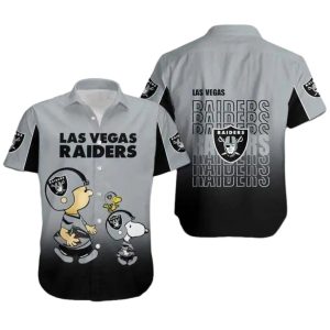 Las Vegas Raiders Snoopy And Woodstock Fans Hawaiian Shirt 1.jpg