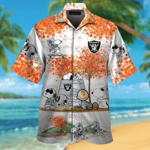 Las Vegas Raiders Snoopy Autumn Hawaiian Shirt 1.jpg