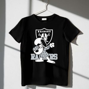 Las Vegas Raiders Snoopy Dabbing Raiders 1 T Shirt