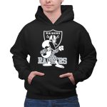 Las Vegas Raiders Snoopy Dabbing Raiders 2 Hoodie