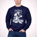 Las Vegas Raiders Snoopy Dabbing Raiders 3 Sweatshirt