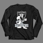 Las Vegas Raiders Snoopy Dabbing Raiders 4 Long Sleeves