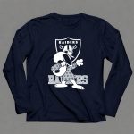 Las Vegas Raiders Snoopy Dabbing Raiders 6 Long Sleeves