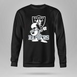 Las Vegas Raiders Snoopy Dabbing Raiders 9 Sweatshirt