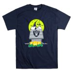 Las Vegas Raiders Snoopy Halloween Peanuts Pumpkin Patch Moon Scene T Shirt 7