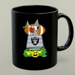 Las Vegas Raiders Snoopy Halloween Witch Pumpkin Football Doghouse 1 mug.jpg