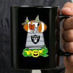 Las Vegas Raiders Snoopy Halloween Witch Pumpkin Football Doghouse 3 mug.jpg