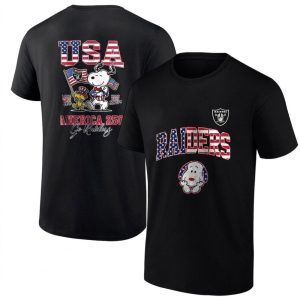 Las Vegas Raiders x Peanuts Snoopy USA America 250th anniversary shirt 1.jpg
