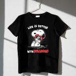 Life Is Better With Bulldogs Snoopy Hugging Georgia Helmet 1 T Shirt.jpg