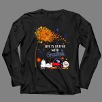 Life Is Better With Cleveland Guardians Autumn Tree Snoopy and Butterflies 4 Long Sleeves.jpg