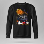 Life Is Better With Cleveland Guardians Autumn Tree Snoopy and Butterflies 9 Sweatshirt.jpg