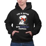 Life Is Better With Cowboys Football Snoopy Hugging Dallas Star 2 Hoodie
