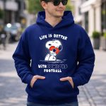 Life Is Better With Cowboys Football Snoopy Hugging Dallas Star 8 Hoodie