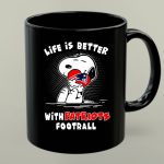 Life Is Better With Patriots Football Snoopy Hugging Helmet 1 mug.jpg