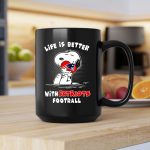 Life Is Better With Patriots Football Snoopy Hugging Helmet 2 mug.jpg