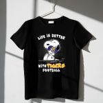 Life Is Better With Tigers Football Snoopy Lsu Tigers Helmet 1 T Shirt 1.jpg