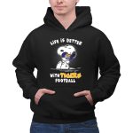 Life Is Better With Tigers Football Snoopy Lsu Tigers Helmet 2 Hoodie 1.jpg