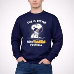 Life Is Better With Tigers Football Snoopy Lsu Tigers Helmet 3 Sweatshirt 1.jpg