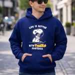 Life Is Better With Tigers Football Snoopy Lsu Tigers Helmet 8 Hoodie 1.jpg
