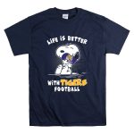 Life Is Better With Tigers Football Snoopy Lsu Tigers Helmet T Shirt 7 1.jpg