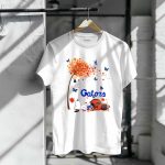 Life Is Better with Florida Gators Snoopy Helmet Football Tree Butterflies T Shirt 6.jpg