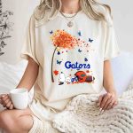 Life Is Better with Florida Gators Snoopy Helmet Football Tree Butterflies T Shirt 7.jpg