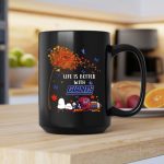 Life Is Better with Giants New York Giants Football Autumn Leaves Snoopy Butterflies 2 mug 1.jpg