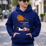 Life Is Better with Patriots New England Football Autumn Leaves and Snoopy T Shirt T Shirt 8