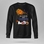 Life Is Better with Patriots New England Football Autumn Leaves and Snoopy T Shirt T Shirt 9