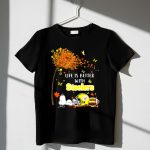 Life Is Better with Steelers Autumn Snoopy Football Helmet 1 T Shirt