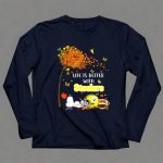 Life Is Better with Steelers Autumn Snoopy Football Helmet 6 Long Sleeves