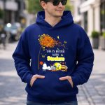 Life Is Better with Steelers Autumn Snoopy Football Helmet 8 Hoodie