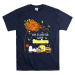 Life Is Better with Steelers Autumn Snoopy Football Helmet T Shirt 7