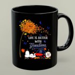 Life Is Better with Yankees Autumn Vibes Snoopy Baseball 1 mug.jpg