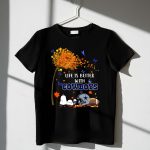 Life is Better with Cowboys Snoopy Dallas Football Autumn 1 T Shirt