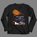 Life is Better with Cowboys Snoopy Dallas Football Autumn 4 Long Sleeves
