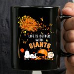 Life is Better with Giants Snoopy Fall Leaves Baseball Cap 3 mug 1.jpg