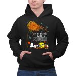 Life is Better with Packers Green Bay Football Autumn Snoopy Leaves 2 Hoodie