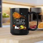 Life is Better with Packers Green Bay Football Autumn Snoopy Leaves 2 mug.jpg